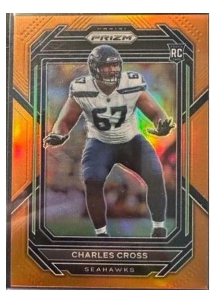 2022 Panini Prizm Base Set Charles Cross #368 card