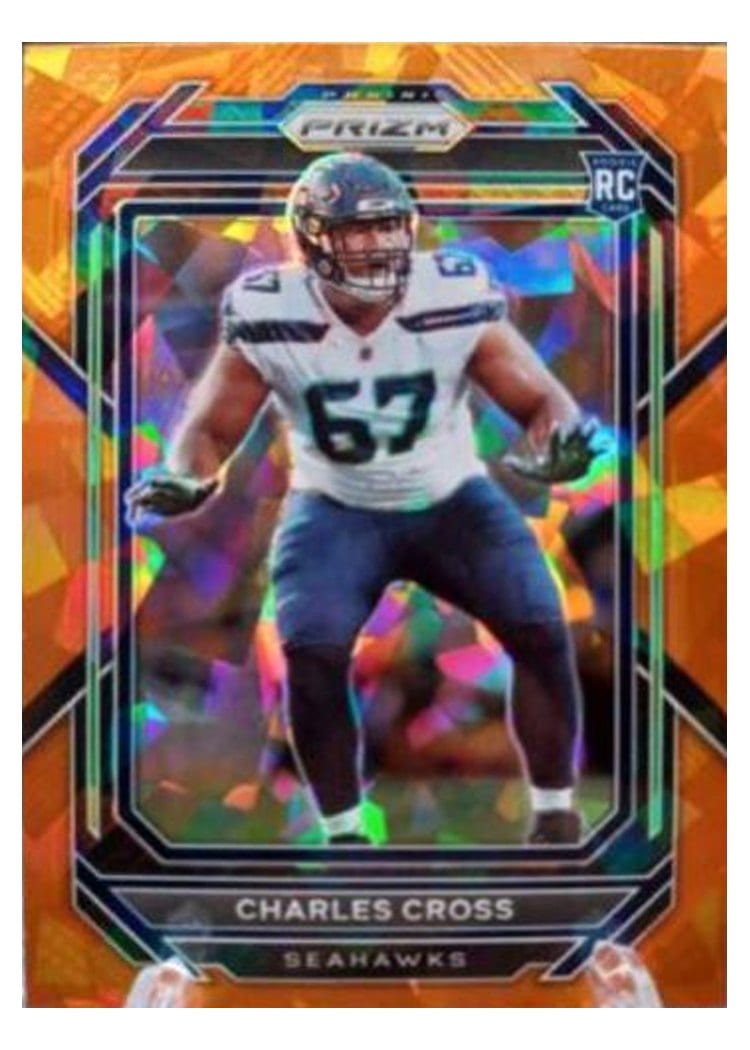2022 Panini Prizm Base Set Charles Cross #368 card