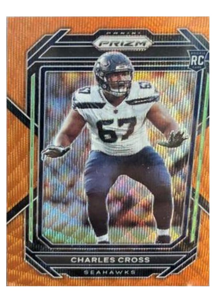 2022 Panini Prizm Base Set Charles Cross #368 card