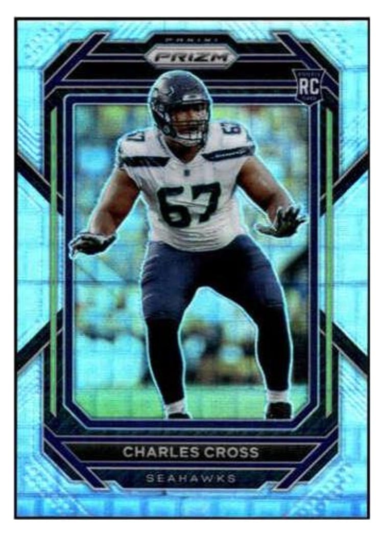 2022 Panini Prizm Base Set Charles Cross #368 card