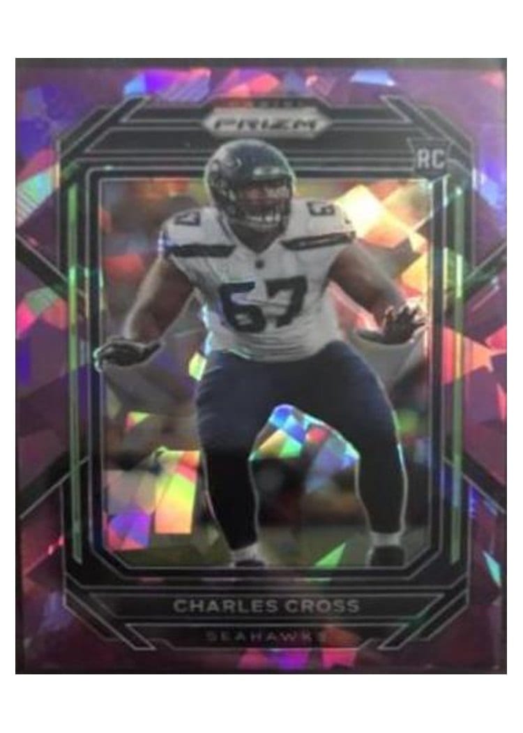 2022 Panini Prizm Base Set Charles Cross #368 card
