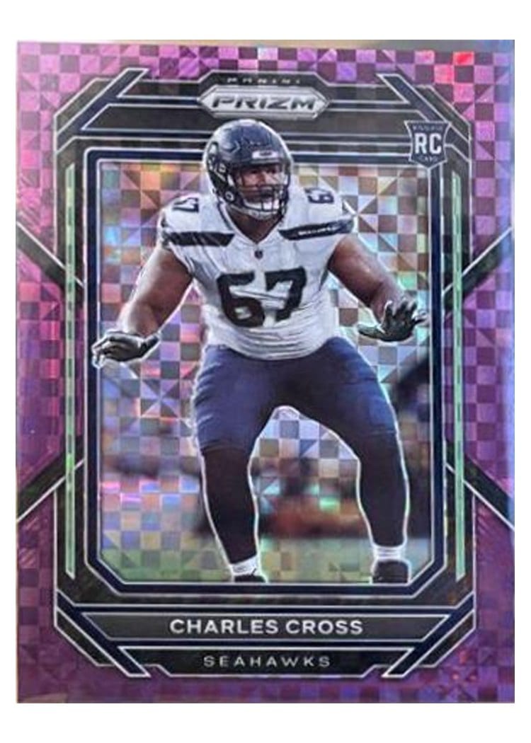 2022 Panini Prizm Base Set Charles Cross #368 card