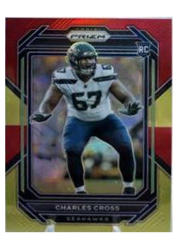 2022 Panini Prizm Base Set Charles Cross #368 card
