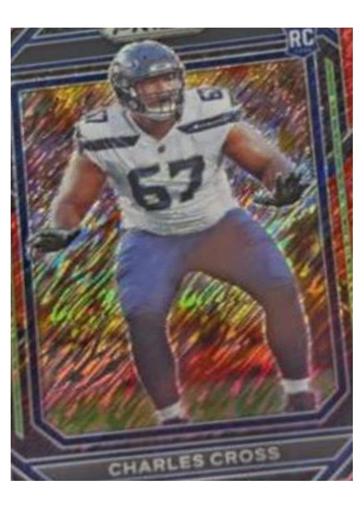 2022 Panini Prizm Base Set Charles Cross #368 card