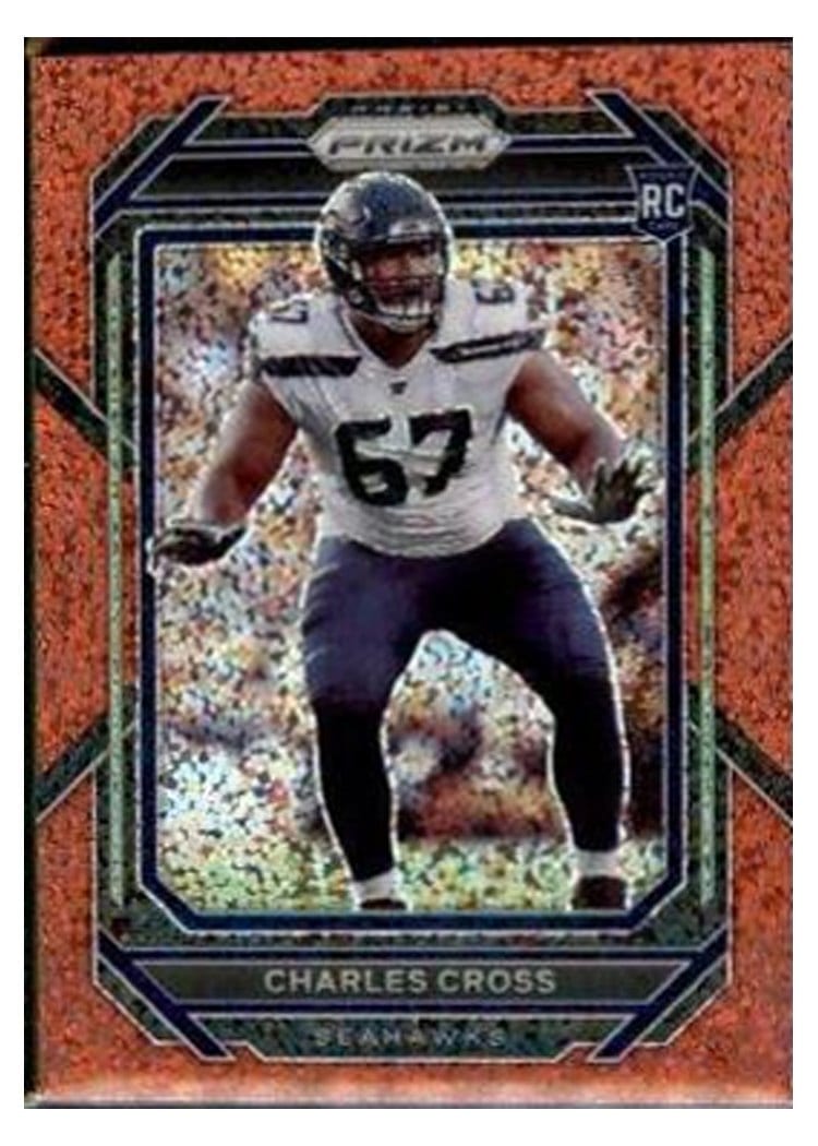 2022 Panini Prizm Base Set Charles Cross #368 card
