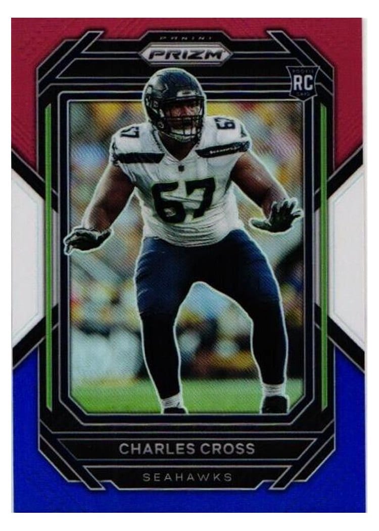 2022 Panini Prizm Base Set Charles Cross #368 card