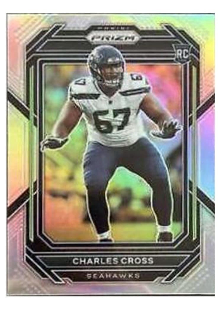 2022 Panini Prizm Base Set Charles Cross #368 card