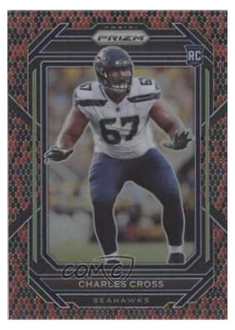 2022 Panini Prizm Base Set Charles Cross #368 card