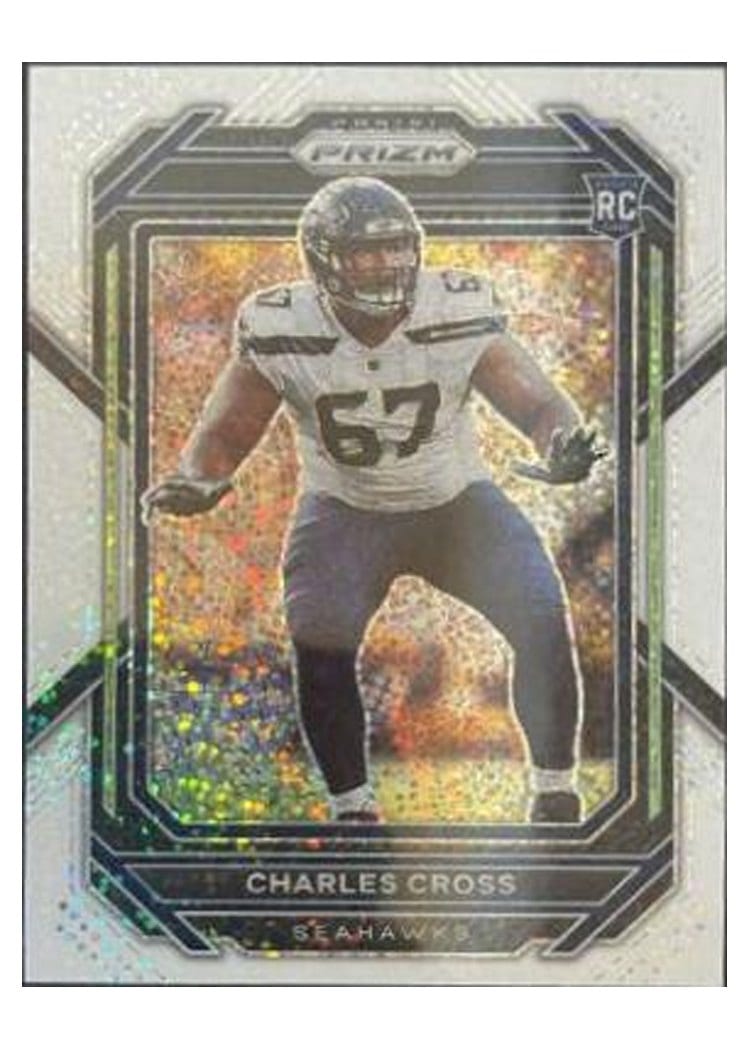 2022 Panini Prizm Base Set Charles Cross #368 card