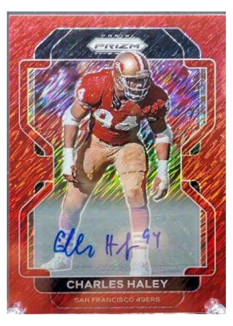 2021 Panini Prizm Base Set Charles Haley #62 card