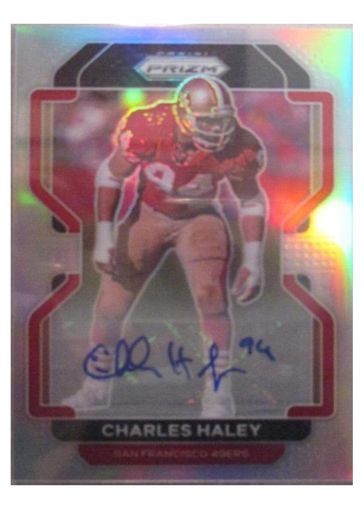 2021 Panini Prizm Base Set Charles Haley #62 card
