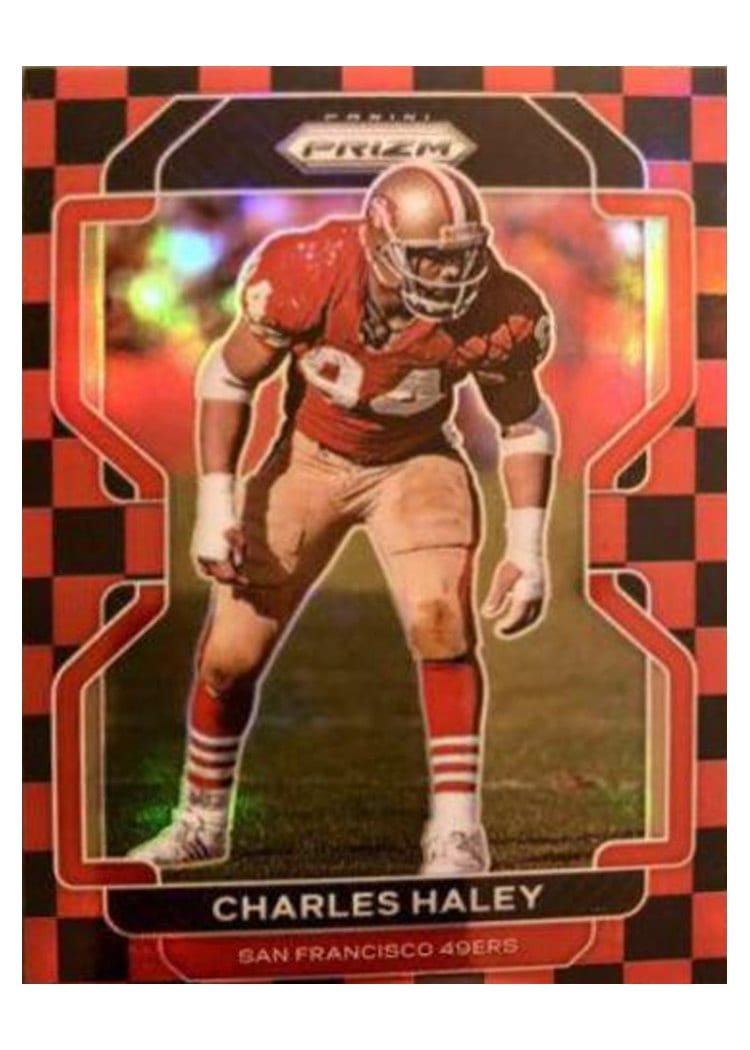 2021 Panini Prizm Base Set Charles Haley #62 card
