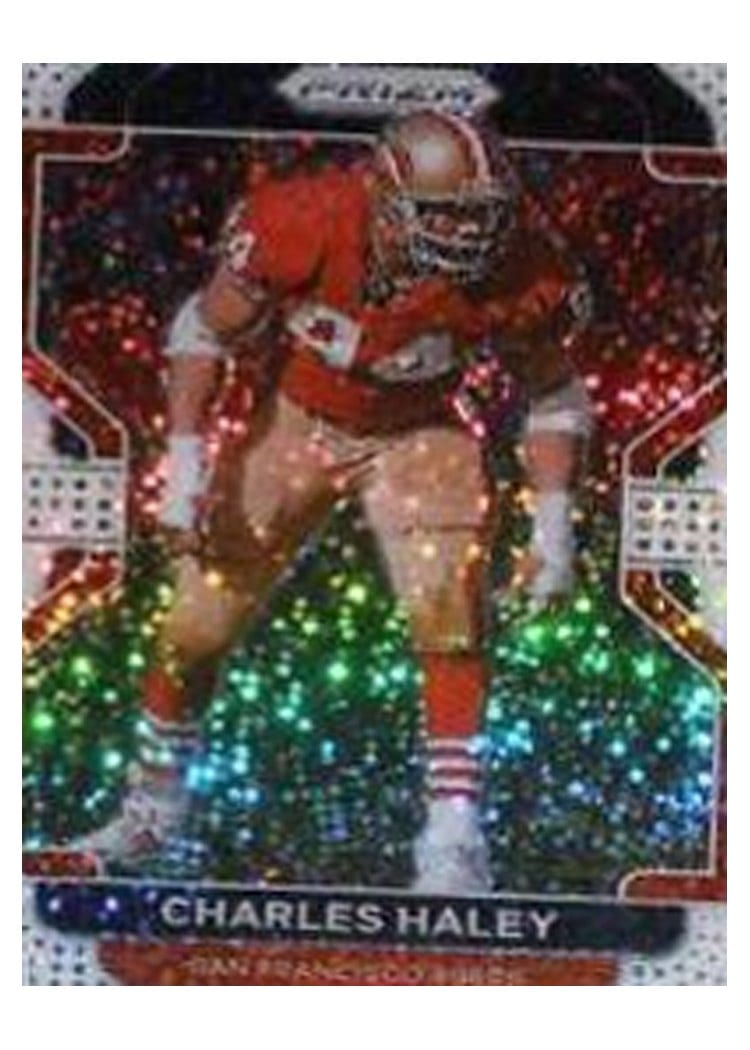 2021 Panini Prizm Base Set Charles Haley #62 card