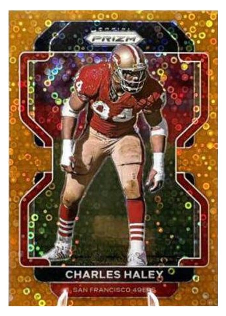 2021 Panini Prizm Base Set Charles Haley #62 card