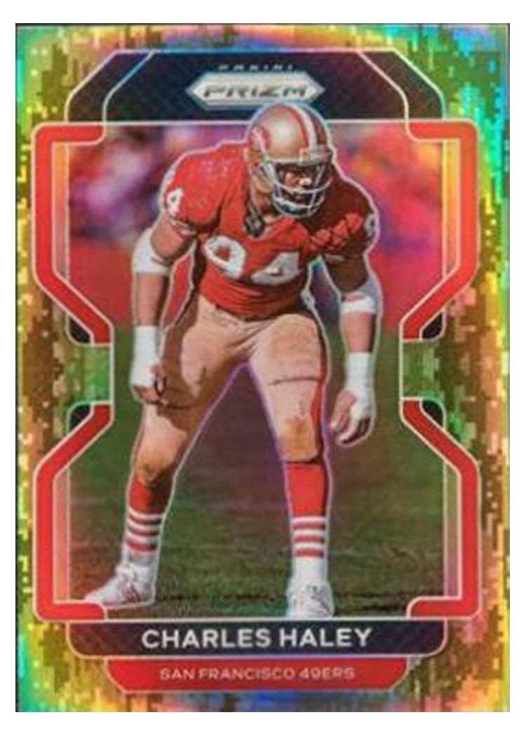 2021 Panini Prizm Base Set Charles Haley #62 card