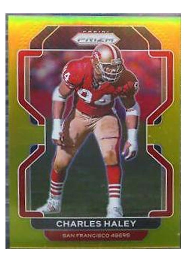 2021 Panini Prizm Base Set Charles Haley #62 card