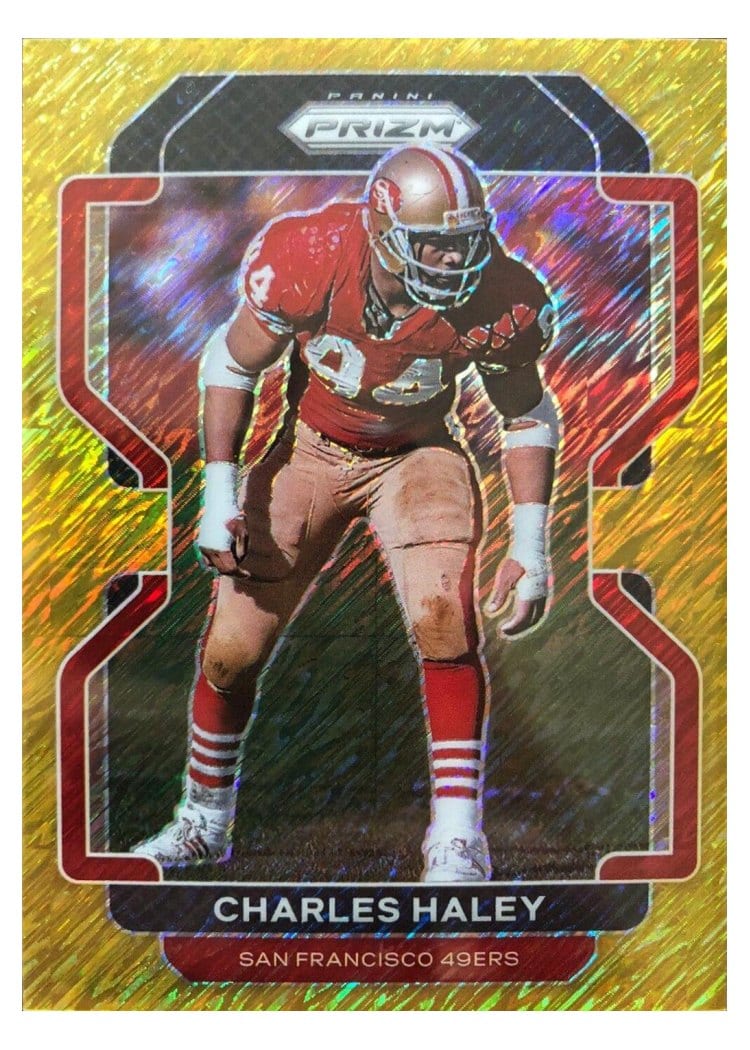 2021 Panini Prizm Base Set Charles Haley #62 card