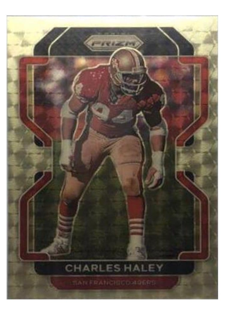 2021 Panini Prizm Base Set Charles Haley #62 card