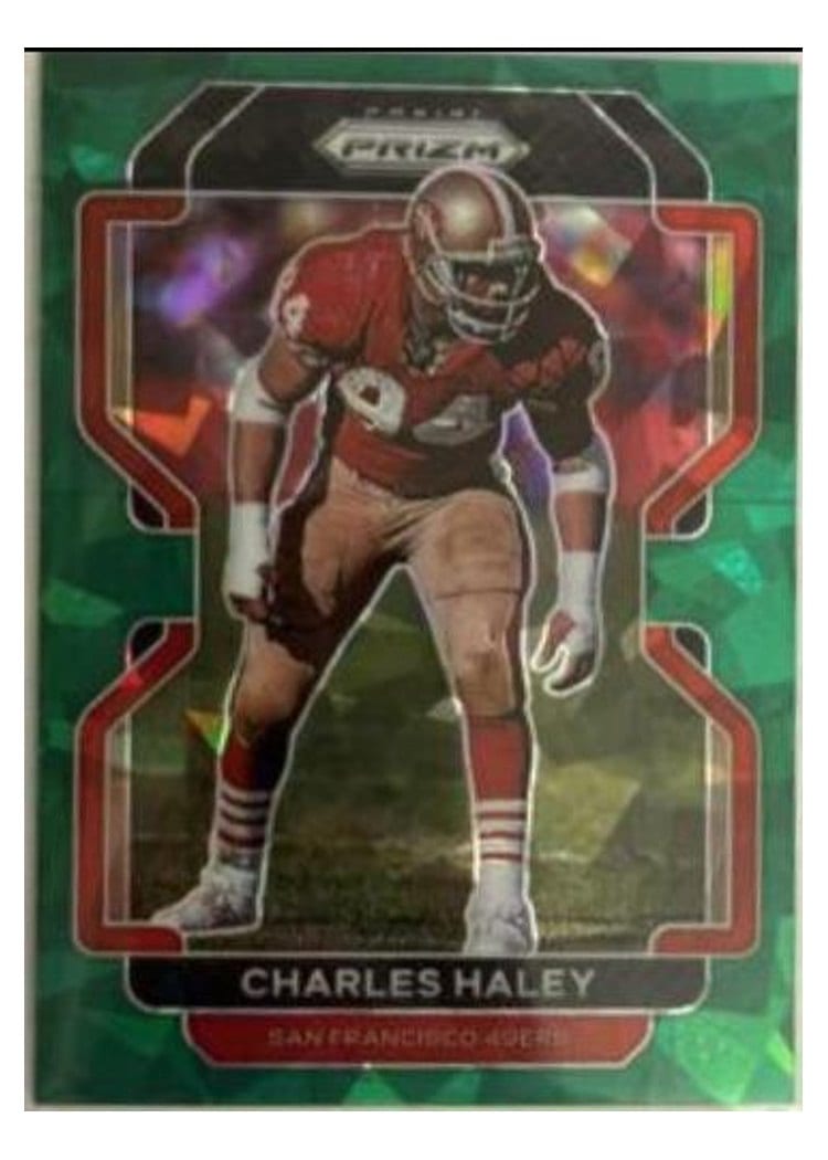 2021 Panini Prizm Base Set Charles Haley #62 card