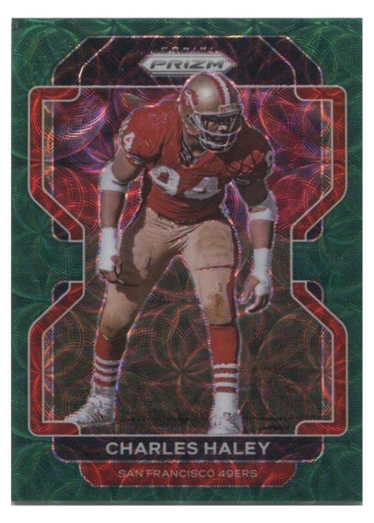 2021 Panini Prizm Base Set Charles Haley #62 card