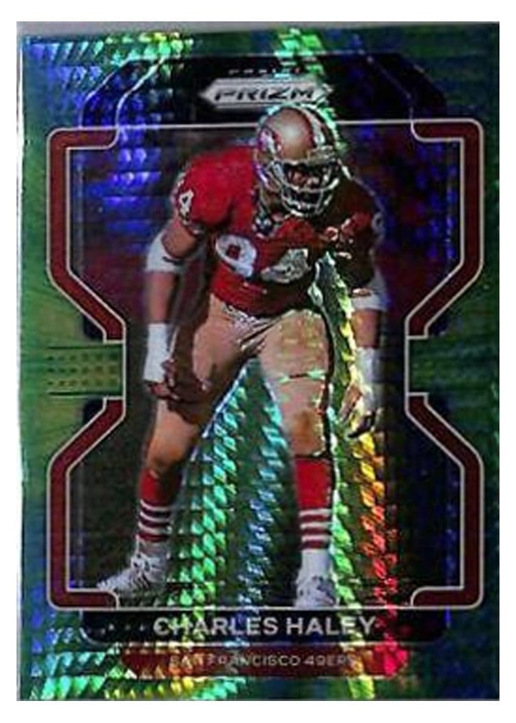 2021 Panini Prizm Base Set Charles Haley #62 card