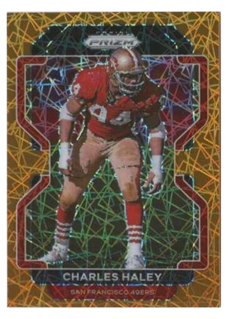 2021 Panini Prizm Base Set Charles Haley #62 card