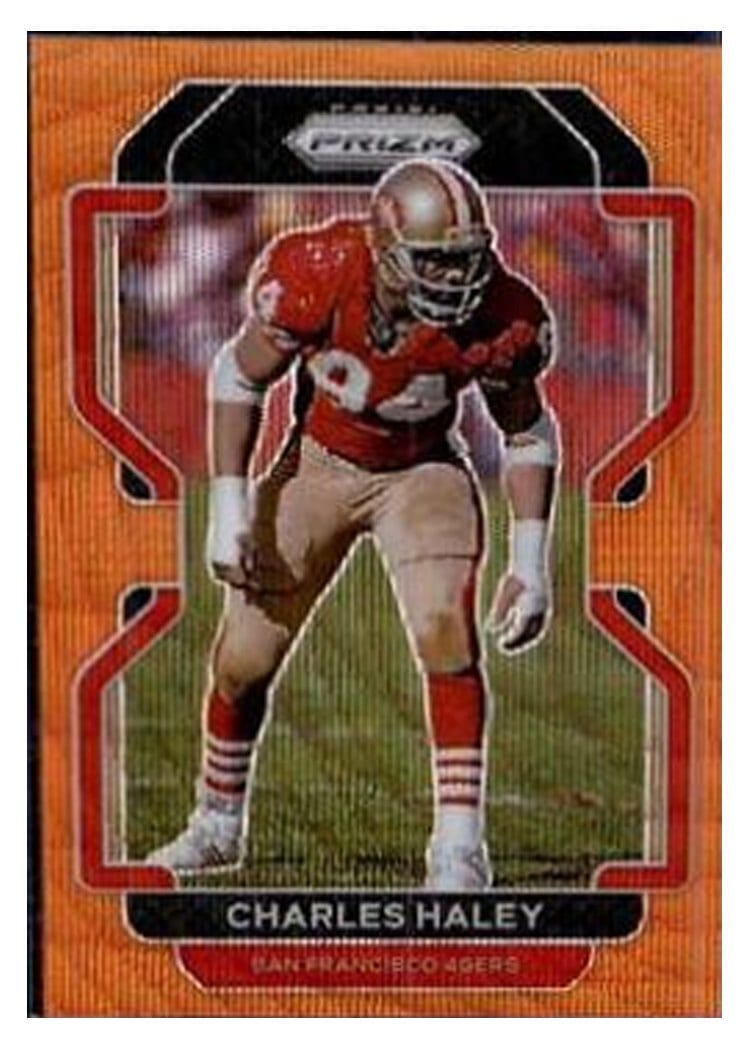 2021 Panini Prizm Base Set Charles Haley #62 card