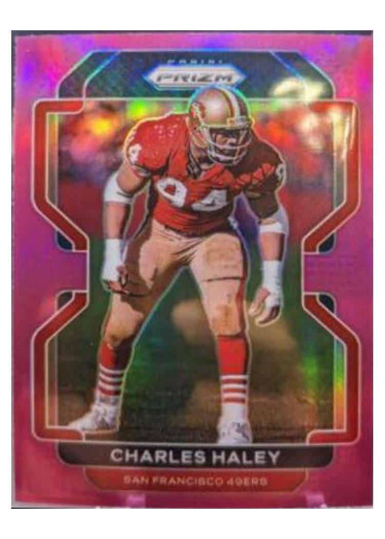 2021 Panini Prizm Base Set Charles Haley #62 card