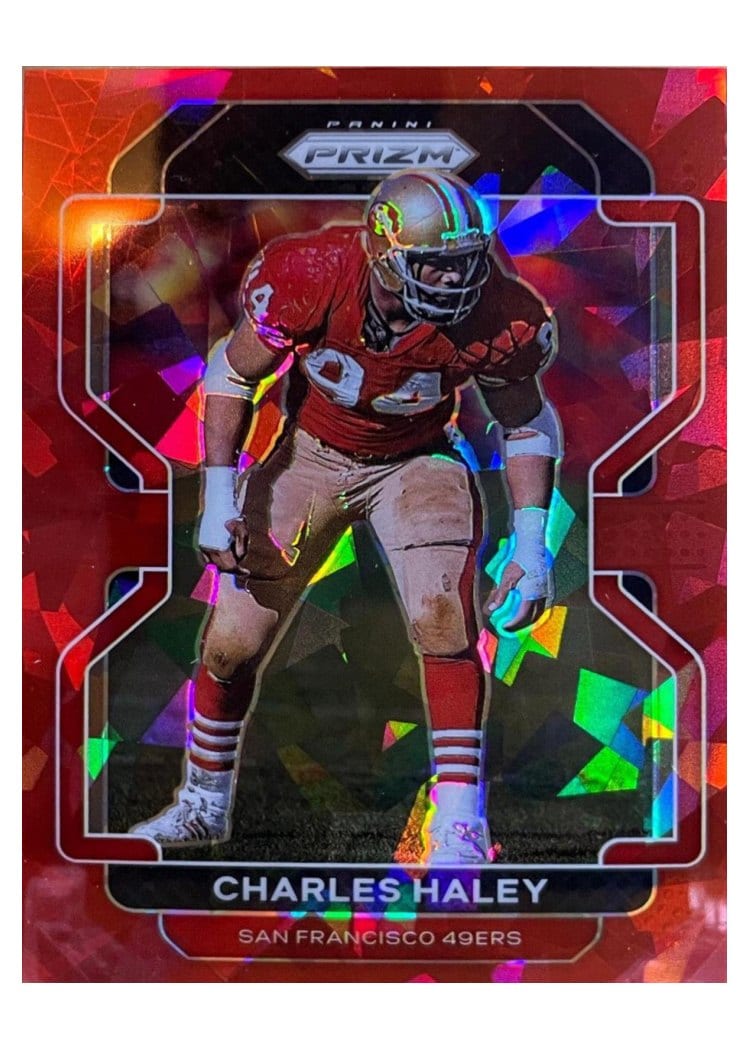 2021 Panini Prizm Base Set Charles Haley #62 card