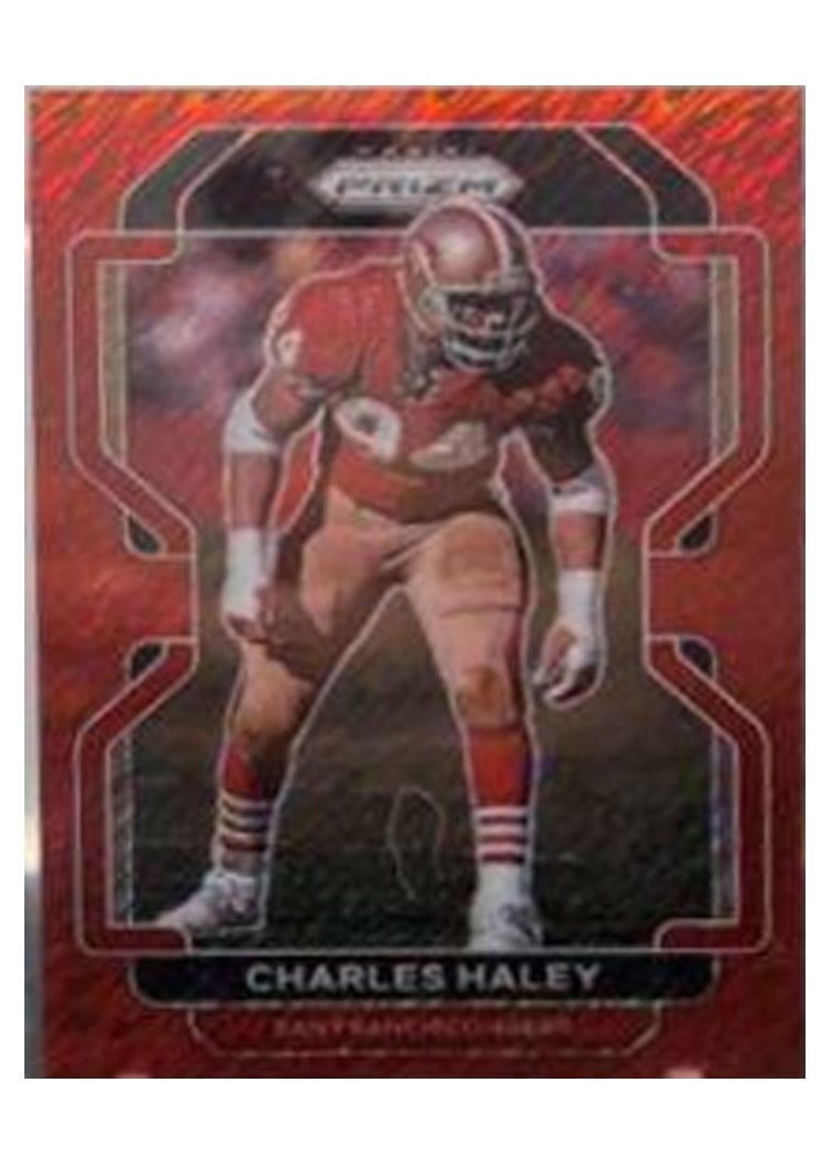 2021 Panini Prizm Base Set Charles Haley #62 card