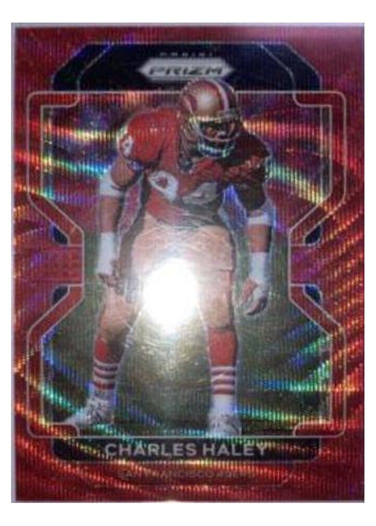 2021 Panini Prizm Base Set Charles Haley #62 card