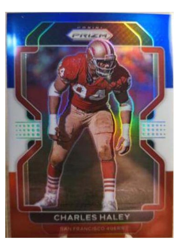 2021 Panini Prizm Base Set Charles Haley #62 card