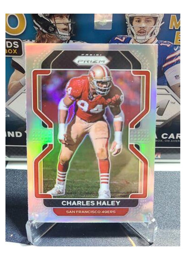 2021 Panini Prizm Base Set Charles Haley #62 card