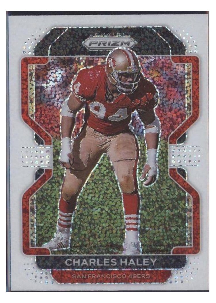 2021 Panini Prizm Base Set Charles Haley #62 card