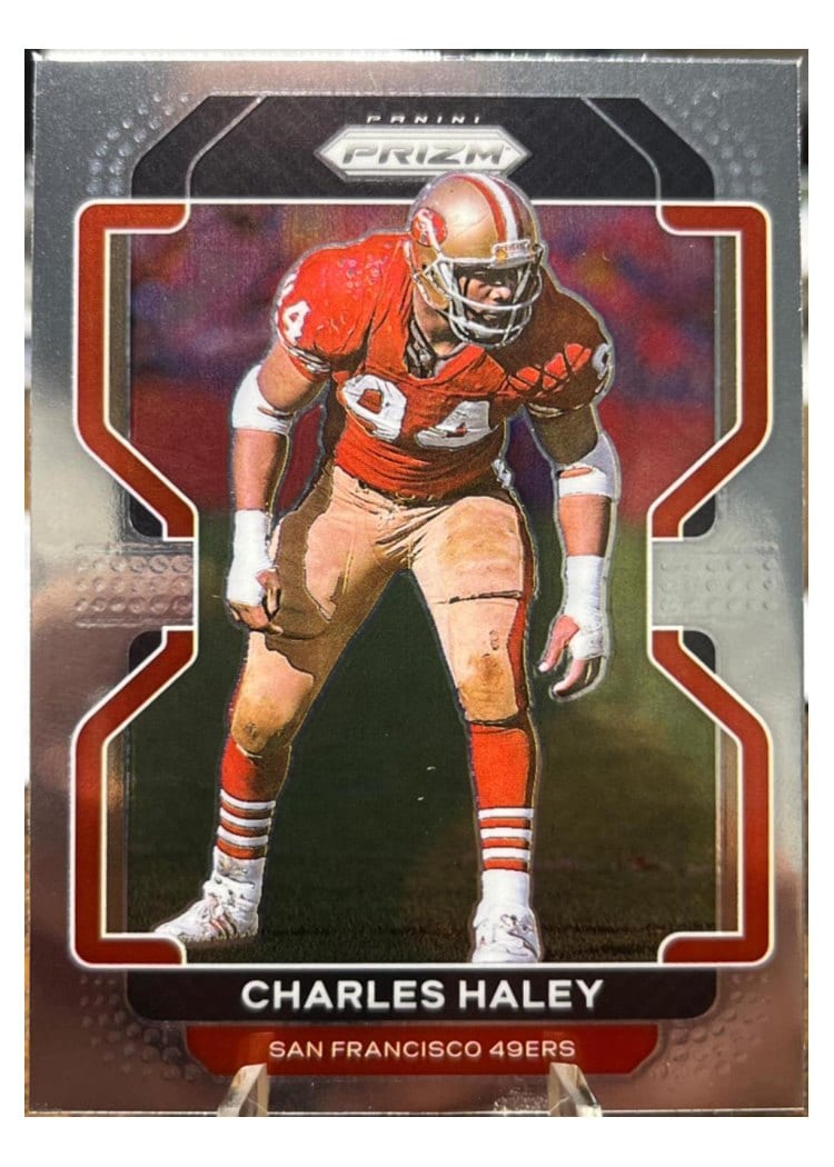 2021 Panini Prizm Base Set Charles Haley #62 card