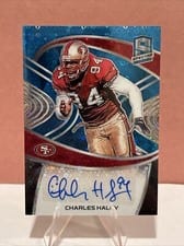 2021 Panini Spectra Charles Haley #SIG-CH card