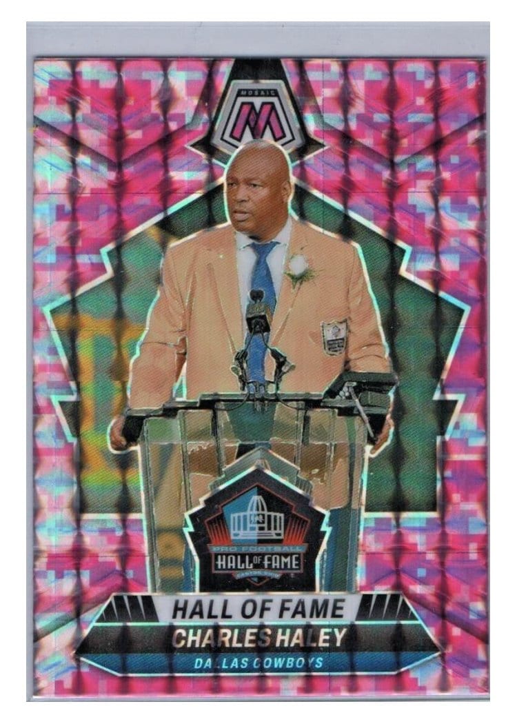 2024 Panini Mosaic Base Set Charles Haley #299 card