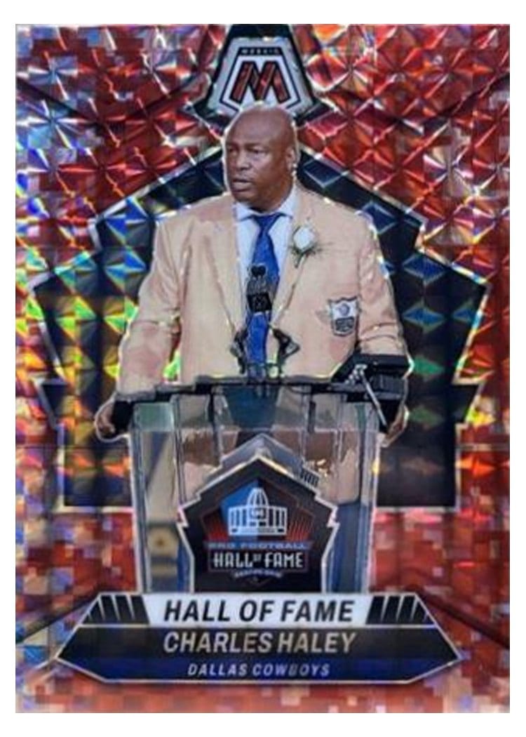 2024 Panini Mosaic Base Set Charles Haley #299 card