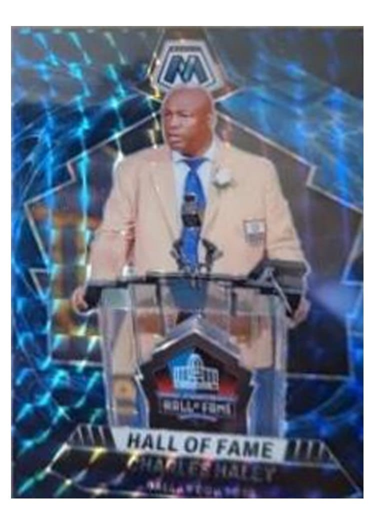 2024 Panini Mosaic Base Set Charles Haley #299 card