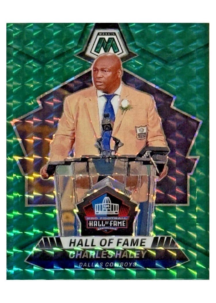 2024 Panini Mosaic Base Set Charles Haley #299 card