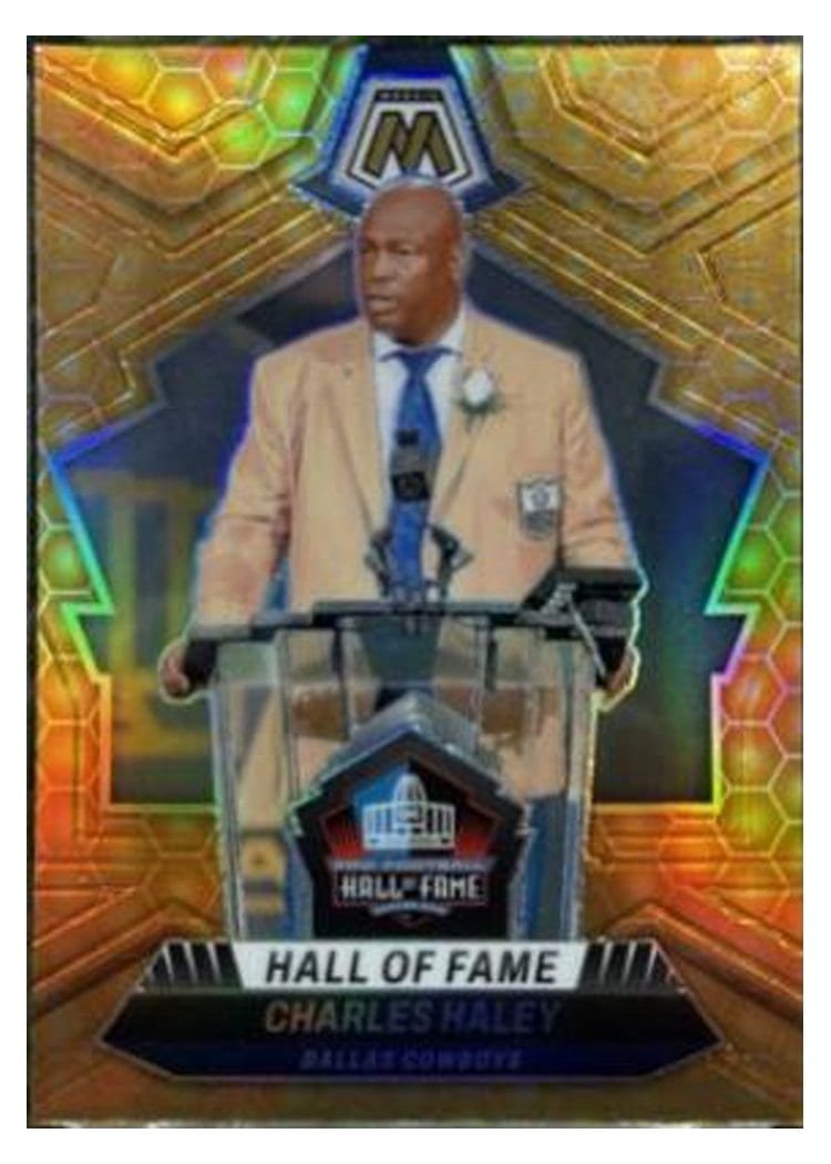 2024 Panini Mosaic Base Set Charles Haley #299 card
