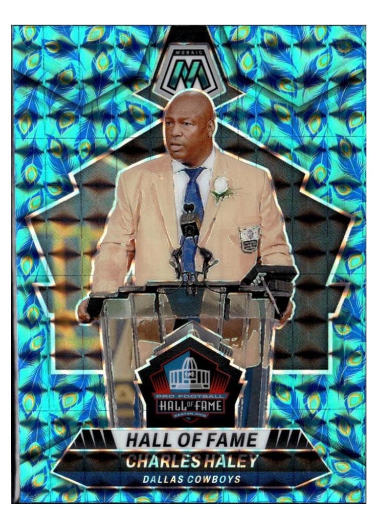 2024 Panini Mosaic Base Set Charles Haley #299 card