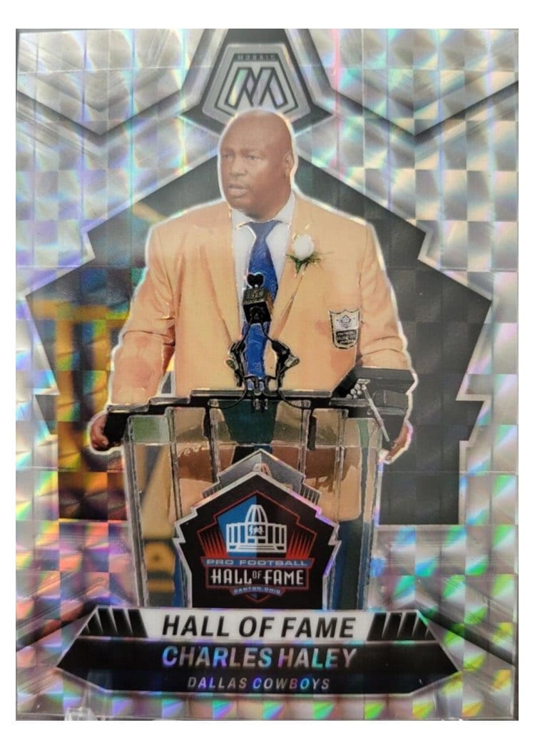 2024 Panini Mosaic Base Set Charles Haley #299 card