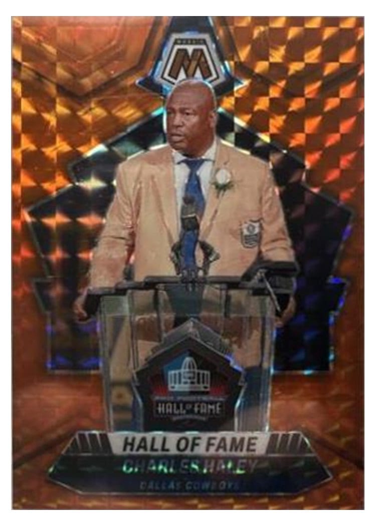 2024 Panini Mosaic Base Set Charles Haley #299 card