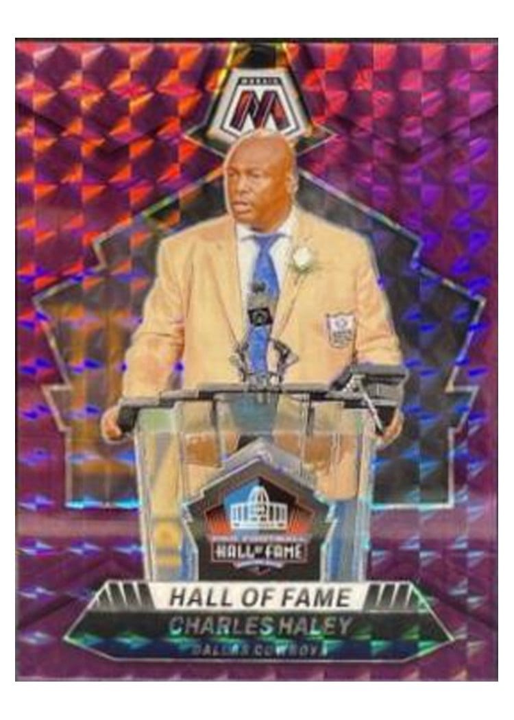 2024 Panini Mosaic Base Set Charles Haley #299 card