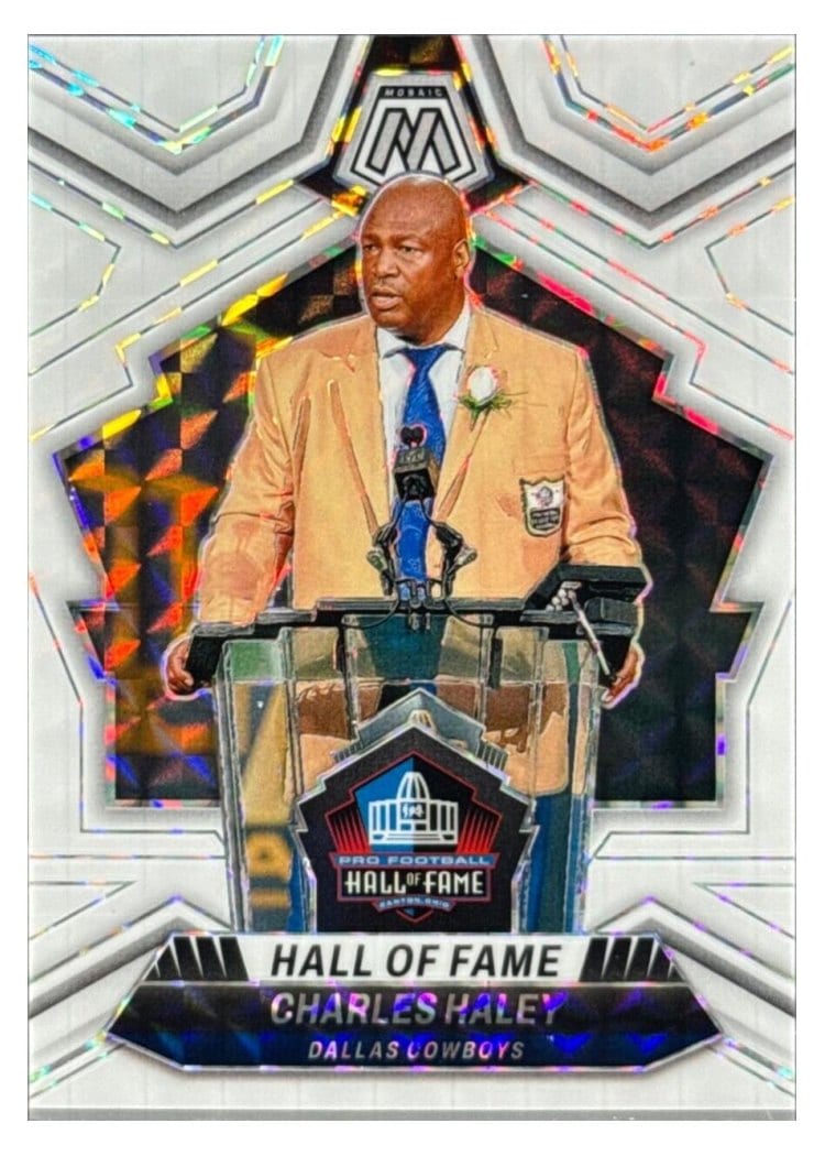2024 Panini Mosaic Base Set Charles Haley #299 card
