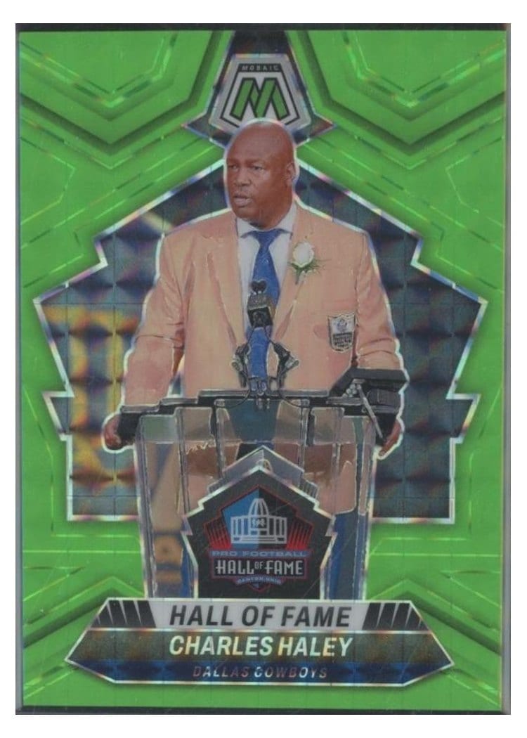 2024 Panini Mosaic Base Set Charles Haley #299 card