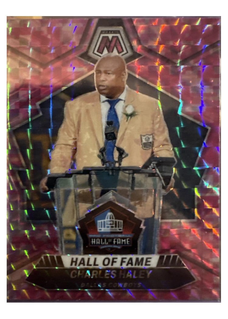 2024 Panini Mosaic Base Set Charles Haley #299 card