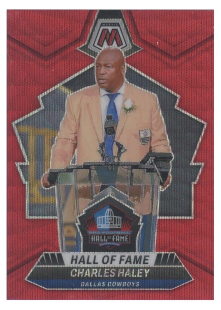 2024 Panini Mosaic Base Set Charles Haley #299 card