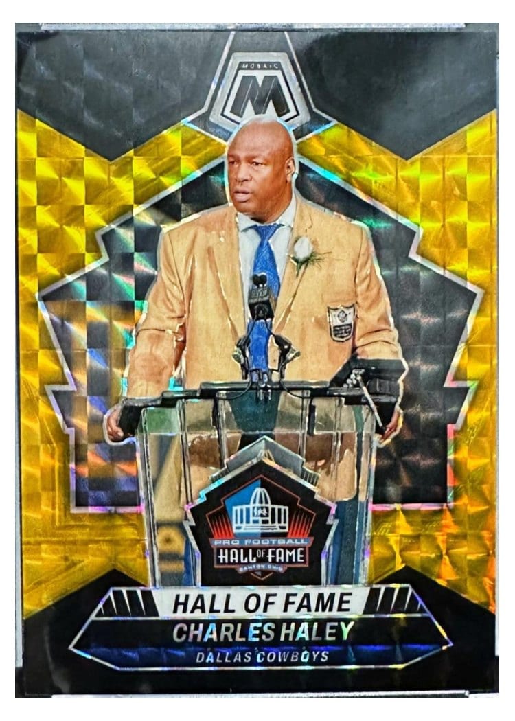 2024 Panini Mosaic Base Set Charles Haley #299 card